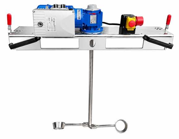 Containerrührwerk IBC-0235 bis 2500 mPas drehzahlregelbar